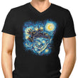 Starry Flight - Men's V-Neck