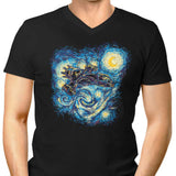 Starry Flight - Men's V-Neck
