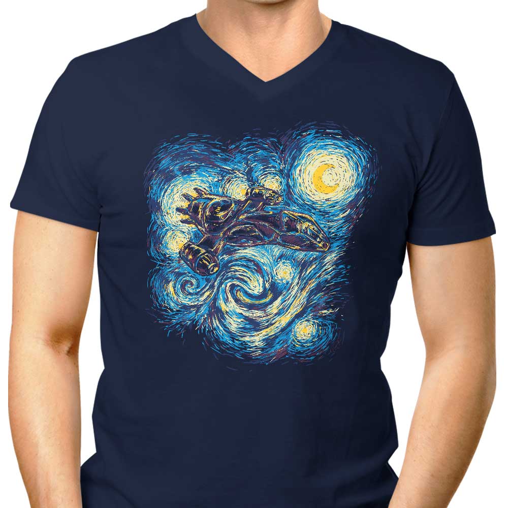 Starry Flight - Men's V-Neck