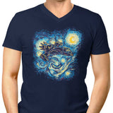 Starry Flight - Men's V-Neck
