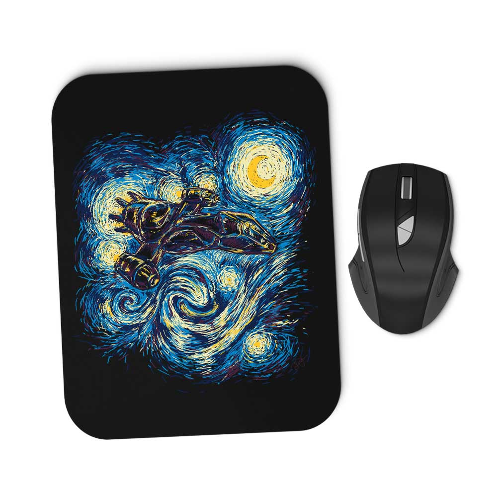 Starry Flight - Mousepad