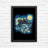 Starry Flight - Posters & Prints