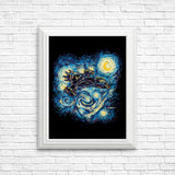 Starry Flight - Posters & Prints