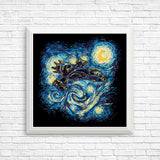 Starry Flight - Posters & Prints