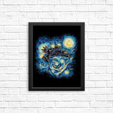 Starry Flight - Posters & Prints