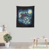 Starry Flight - Wall Tapestry