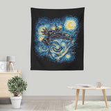 Starry Flight - Wall Tapestry