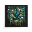 Starry Giant - Canvas Print