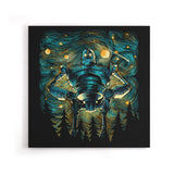 Starry Giant - Canvas Print