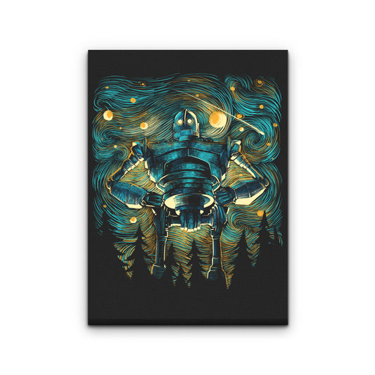 Starry Giant - Canvas Print