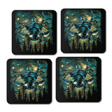 Starry Giant - Coasters