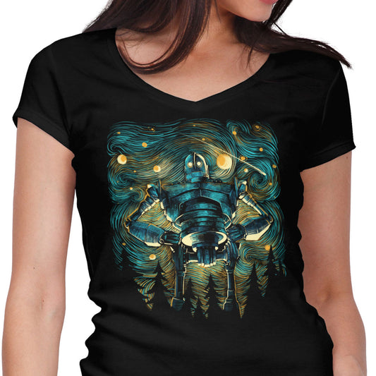 Starry Giant - Women's V-Neck