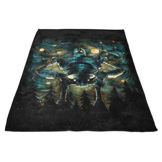 Starry Giant - Fleece Blanket