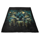 Starry Giant - Fleece Blanket