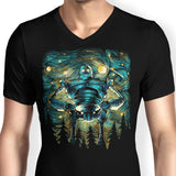 Starry Giant - Men's V-Neck