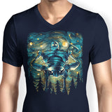 Starry Giant - Men's V-Neck