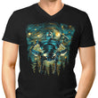 Starry Giant - Men's V-Neck