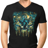 Starry Giant - Men's V-Neck