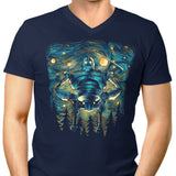 Starry Giant - Men's V-Neck