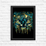 Starry Giant - Posters & Prints