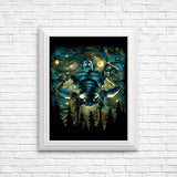 Starry Giant - Posters & Prints