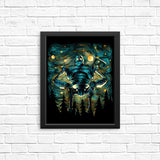 Starry Giant - Posters & Prints