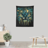 Starry Giant - Wall Tapestry