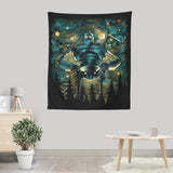 Starry Giant - Wall Tapestry