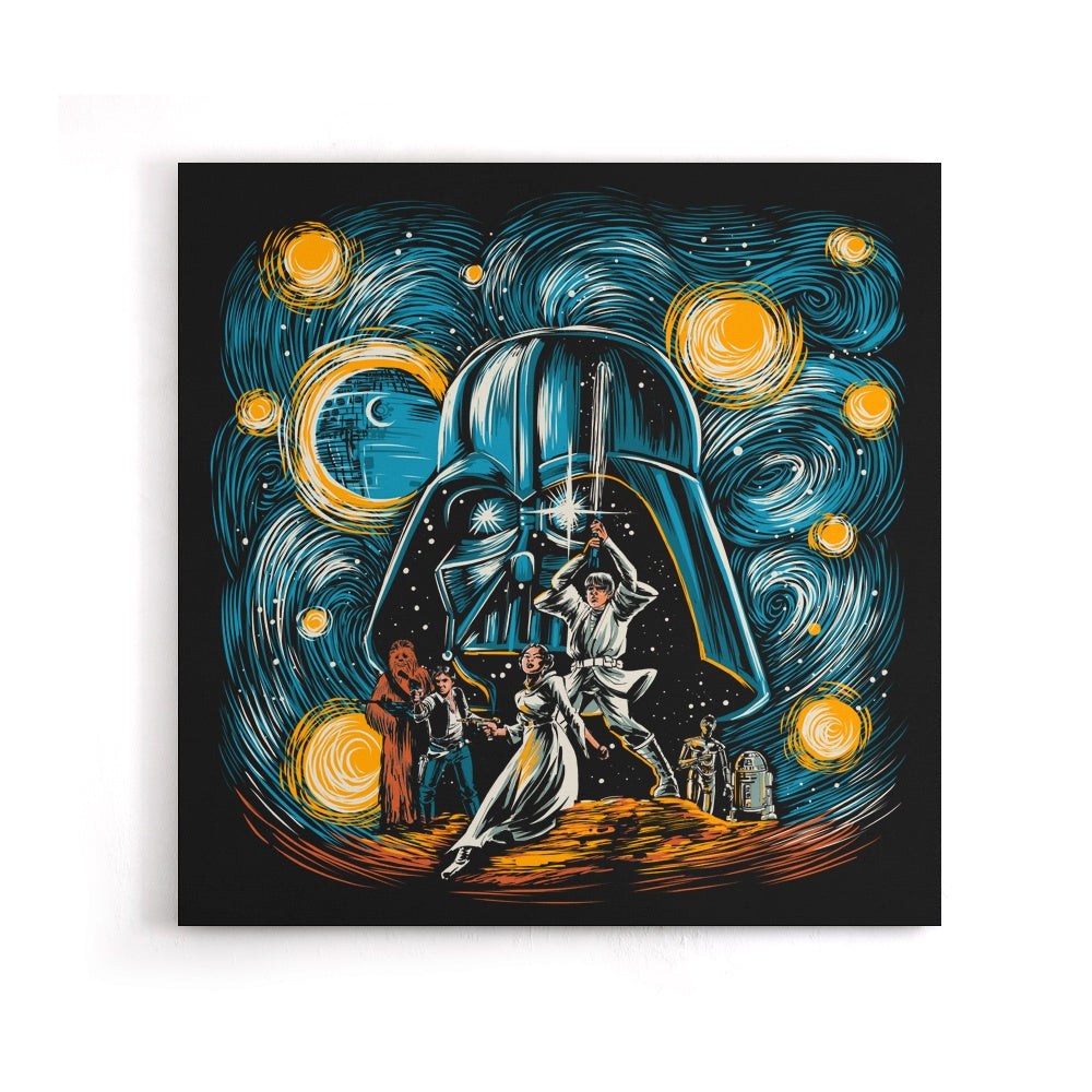 Starry Hope - Canvas Print