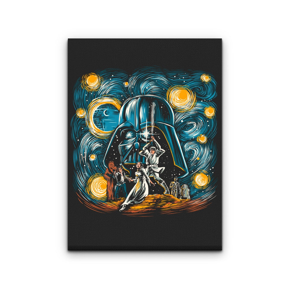Starry Hope - Canvas Print