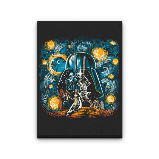 Starry Hope - Canvas Print