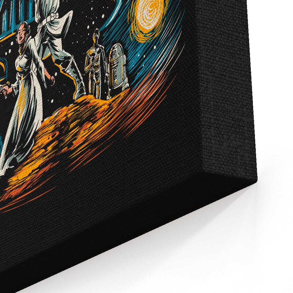 Starry Hope - Canvas Print