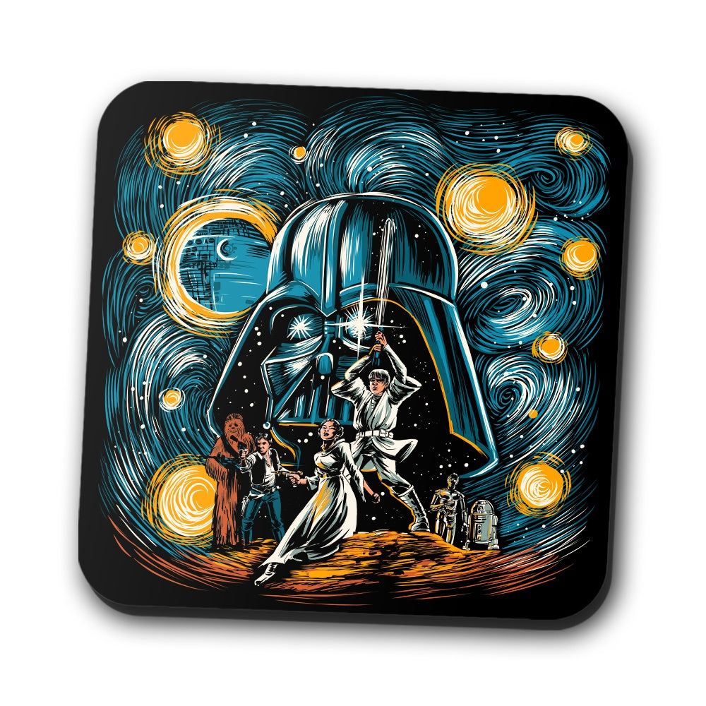 Starry Hope - Coasters