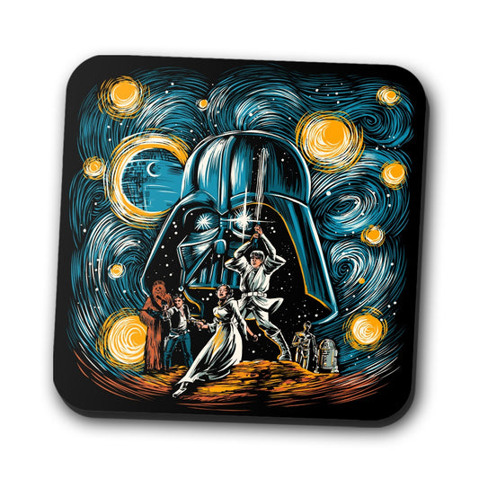 Starry Hope - Coasters