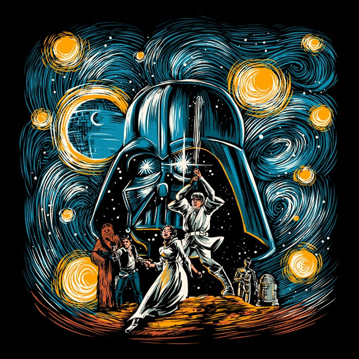 Starry Hope - Wall Tapestry