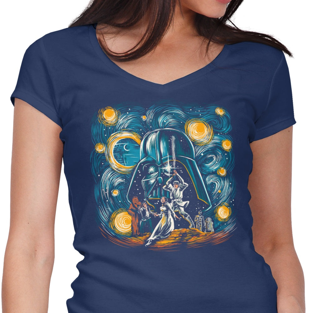Starry Hope - Women's V-Neck