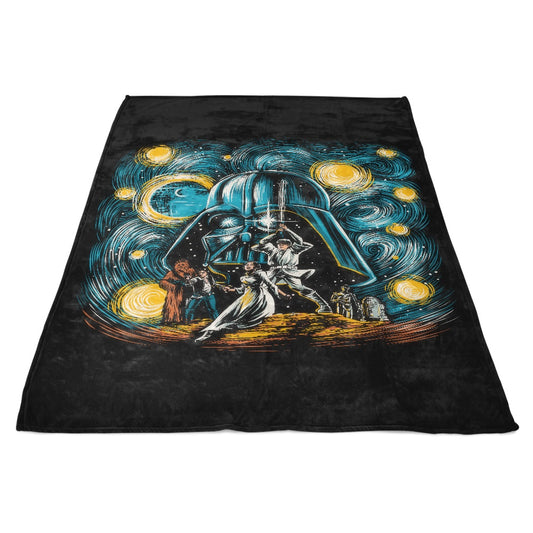 Starry Hope - Fleece Blanket