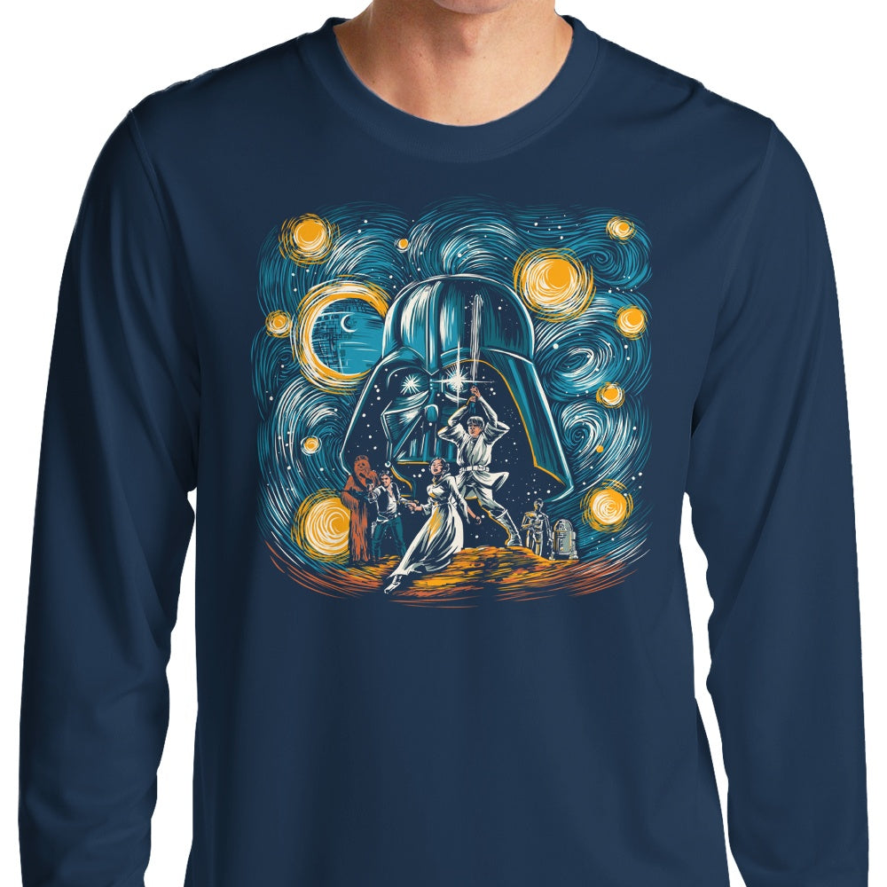 Starry Hope - Long Sleeve T-Shirt