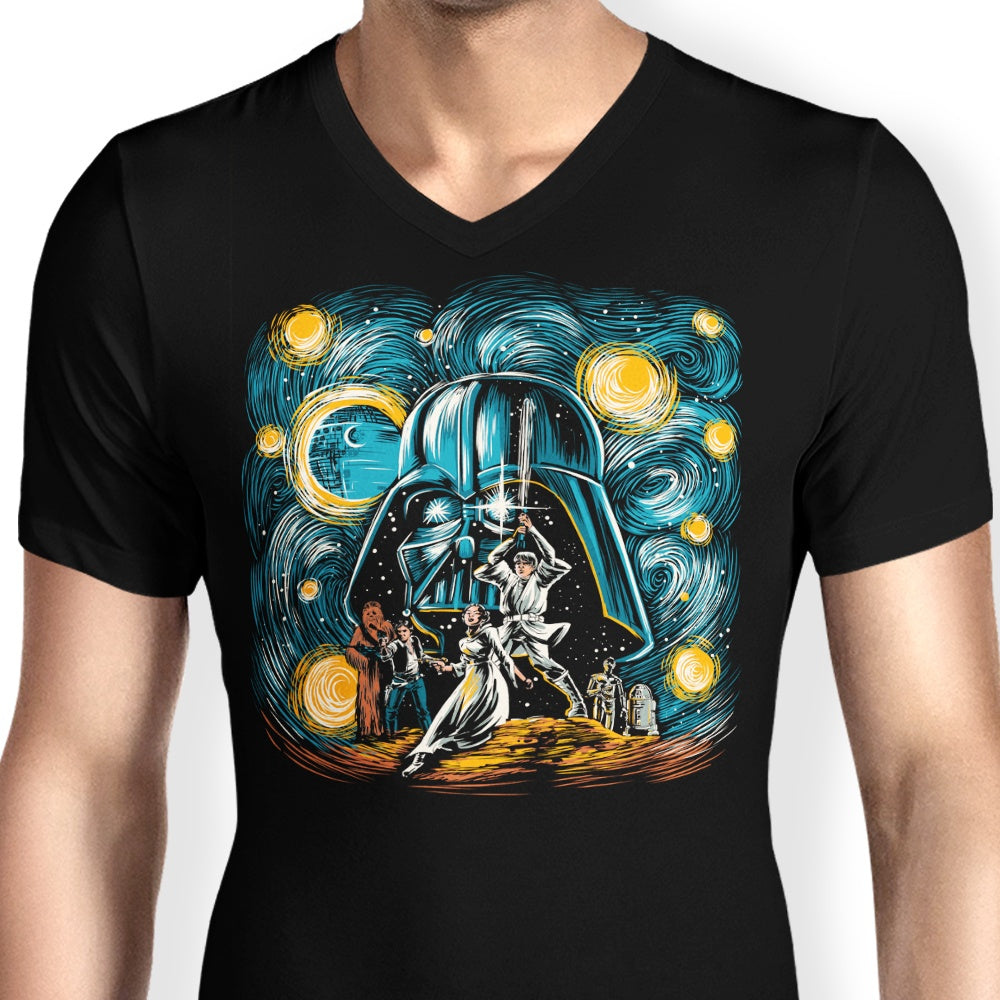 Starry Hope - Men's V-Neck