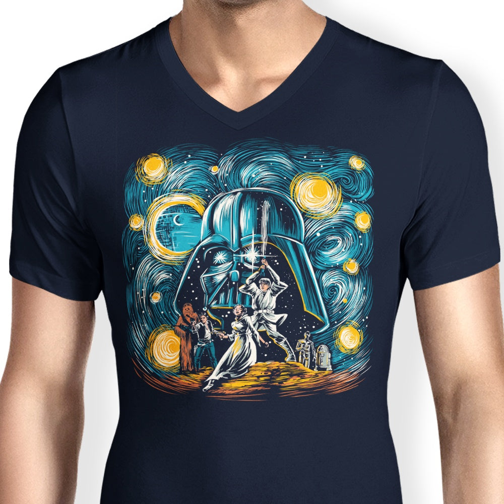 Starry Hope - Men's V-Neck