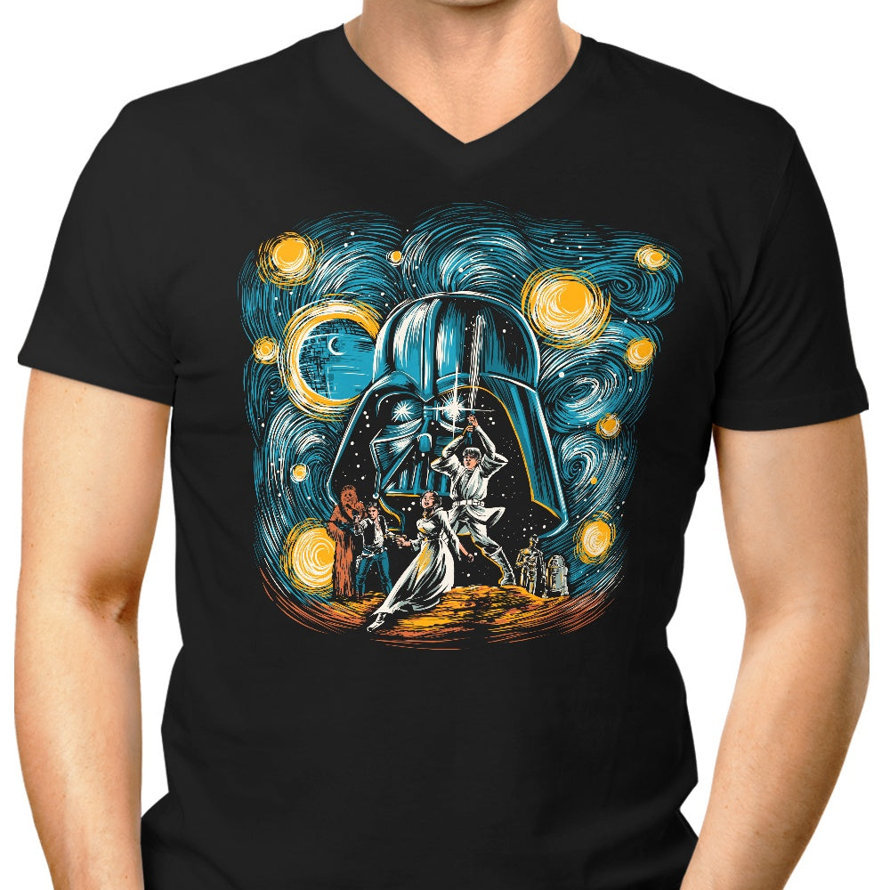 Starry Hope - Men's V-Neck