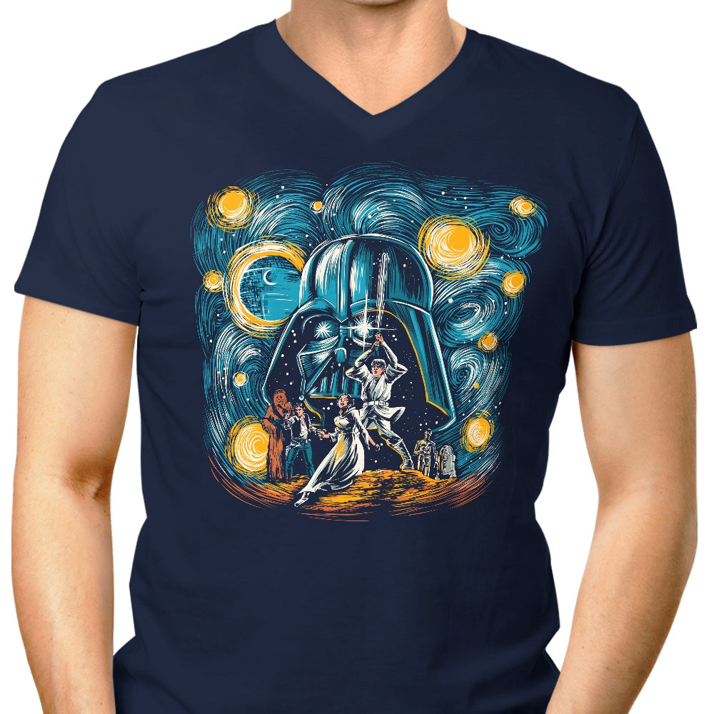 Starry Hope - Men's V-Neck