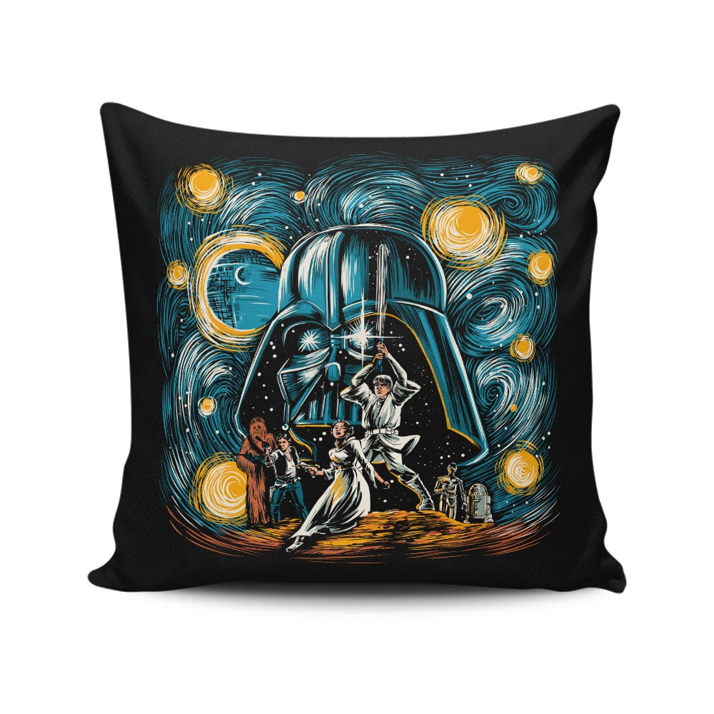 Starry Hope - Throw Pillow