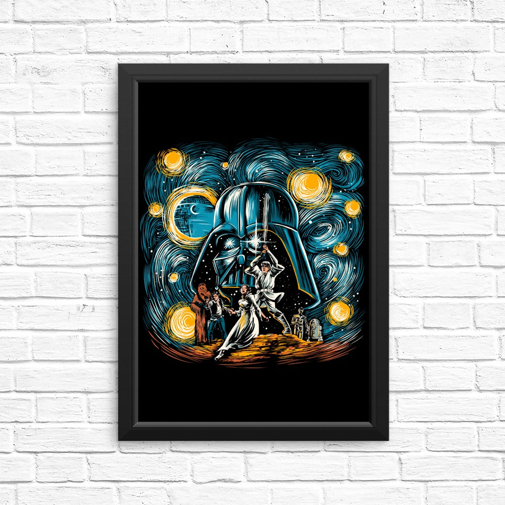 Starry Hope - Posters & Prints