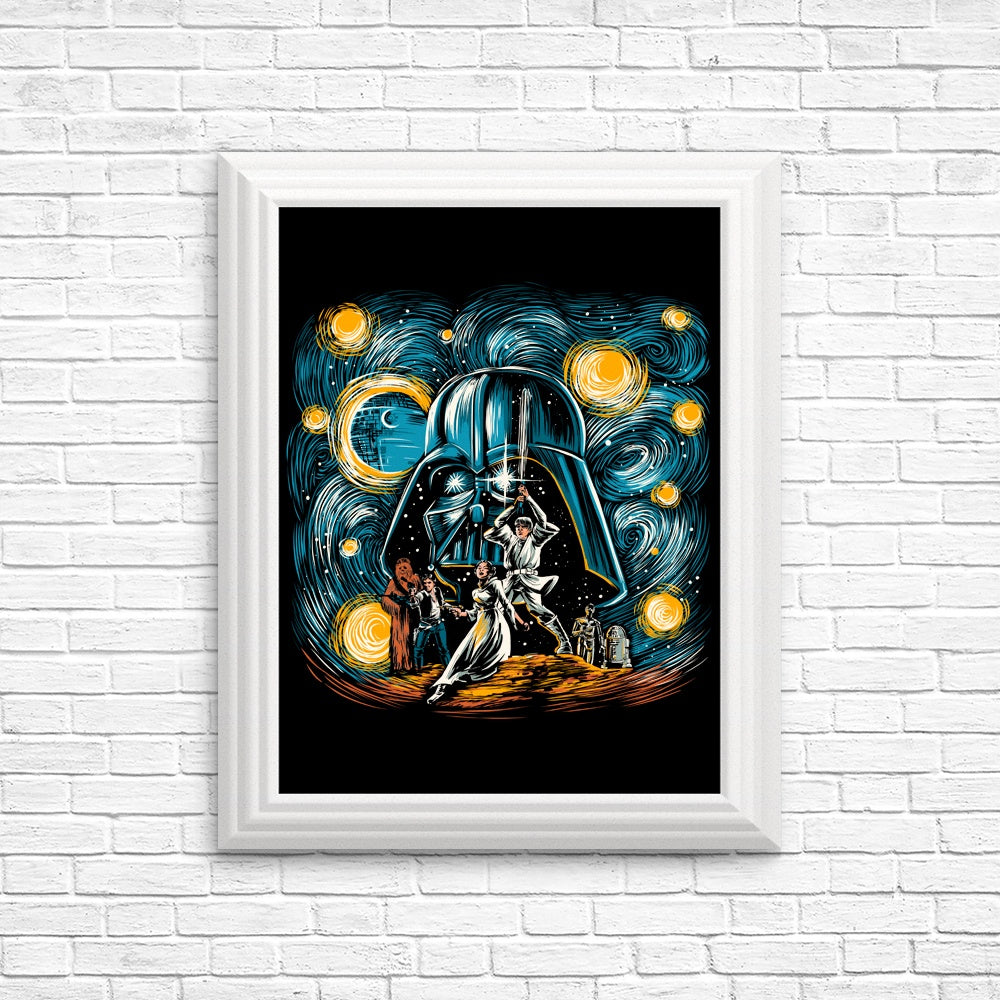 Starry Hope - Posters & Prints