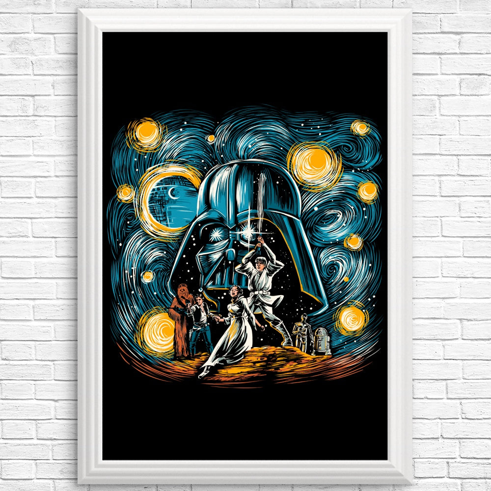 Starry Hope - Posters & Prints