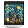 Starry Hope - Shower Curtain