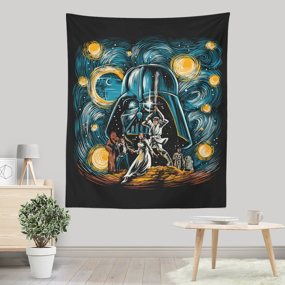 Starry Hope - Wall Tapestry
