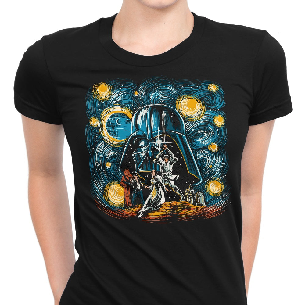 Starry Hope - Women's Apparel