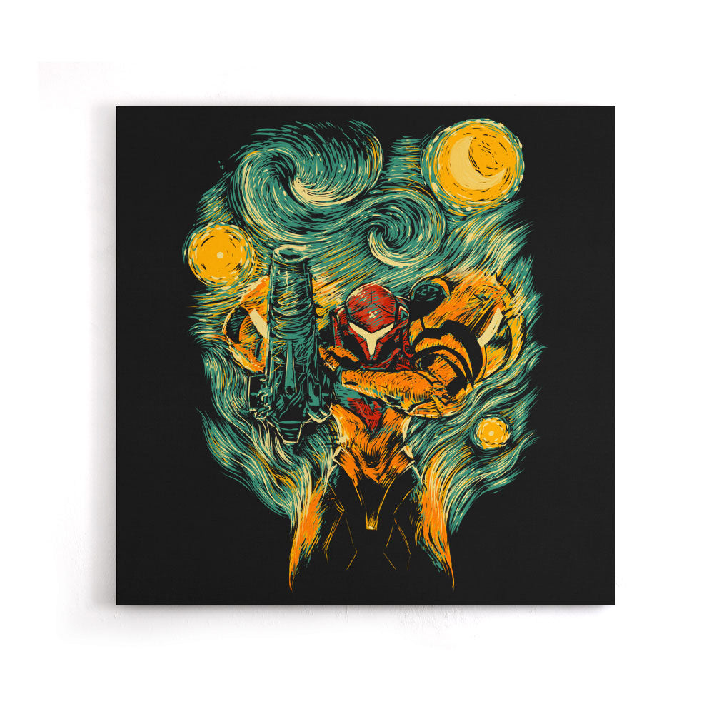 Starry Hunter - Canvas Print